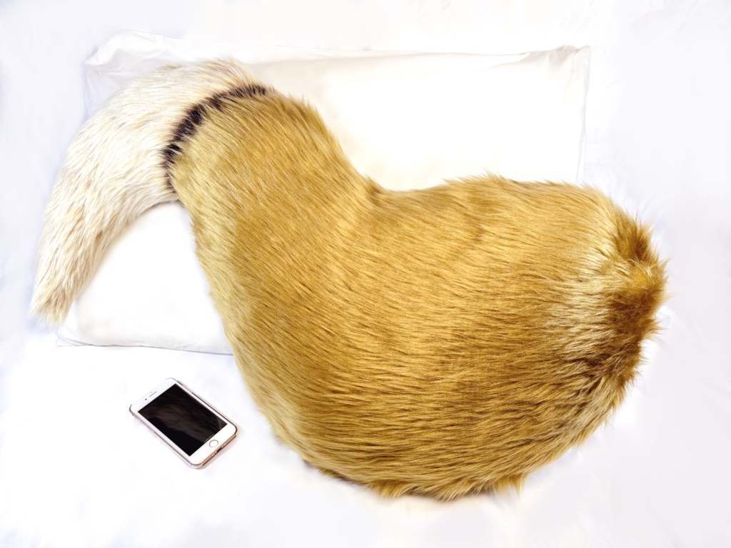 おきつねしっぽ枕【極】