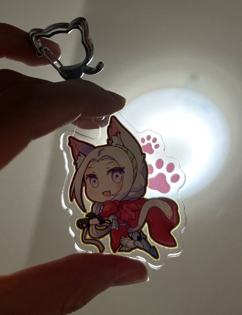 ファイアーエムブレム&Shadowverseアクリルキーホルダー