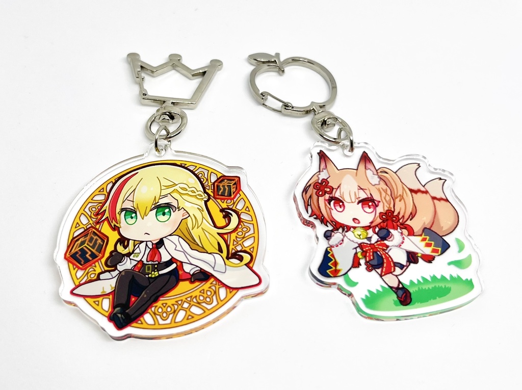 ファイアーエムブレム&Shadowverseアクリルキーホルダー