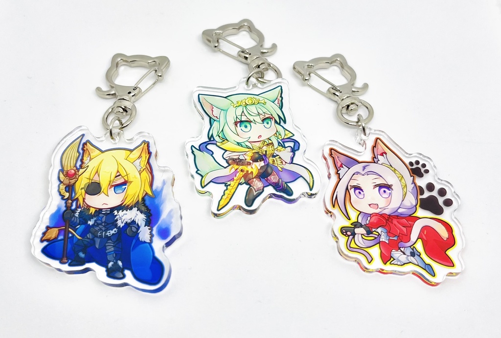 ファイアーエムブレム&Shadowverseアクリルキーホルダー