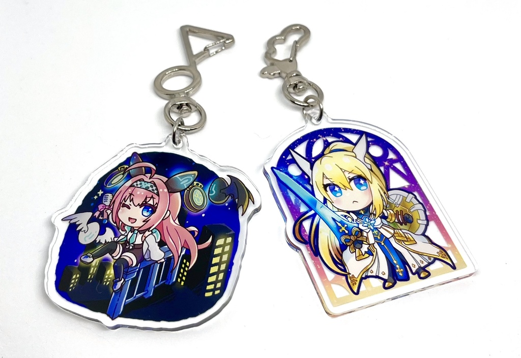 ファイアーエムブレム&Shadowverseアクリルキーホルダー