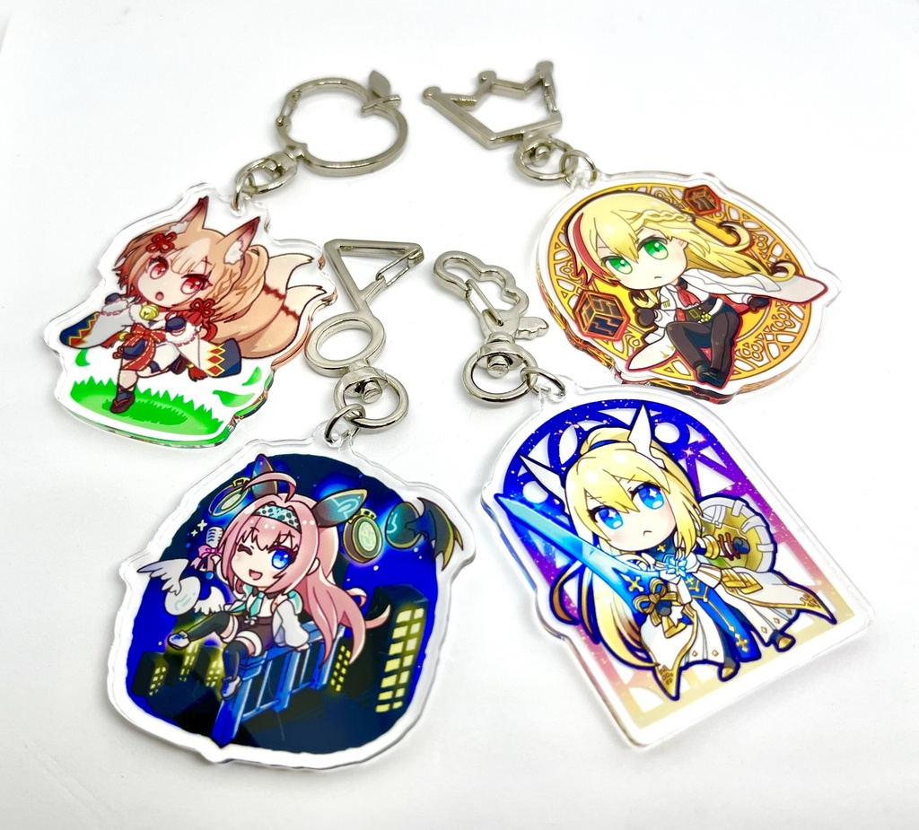ファイアーエムブレム&Shadowverseアクリルキーホルダー