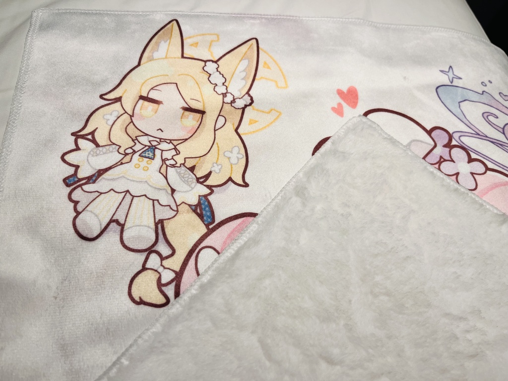 【C105】ミカの添い寝ブランケット【アクキー以外との同梱不可】
