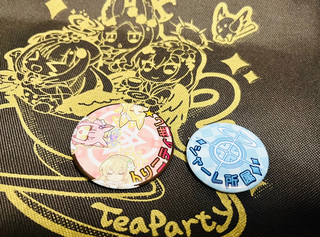 【C105】新刊グッズセット【アクキー以外との同梱不可】