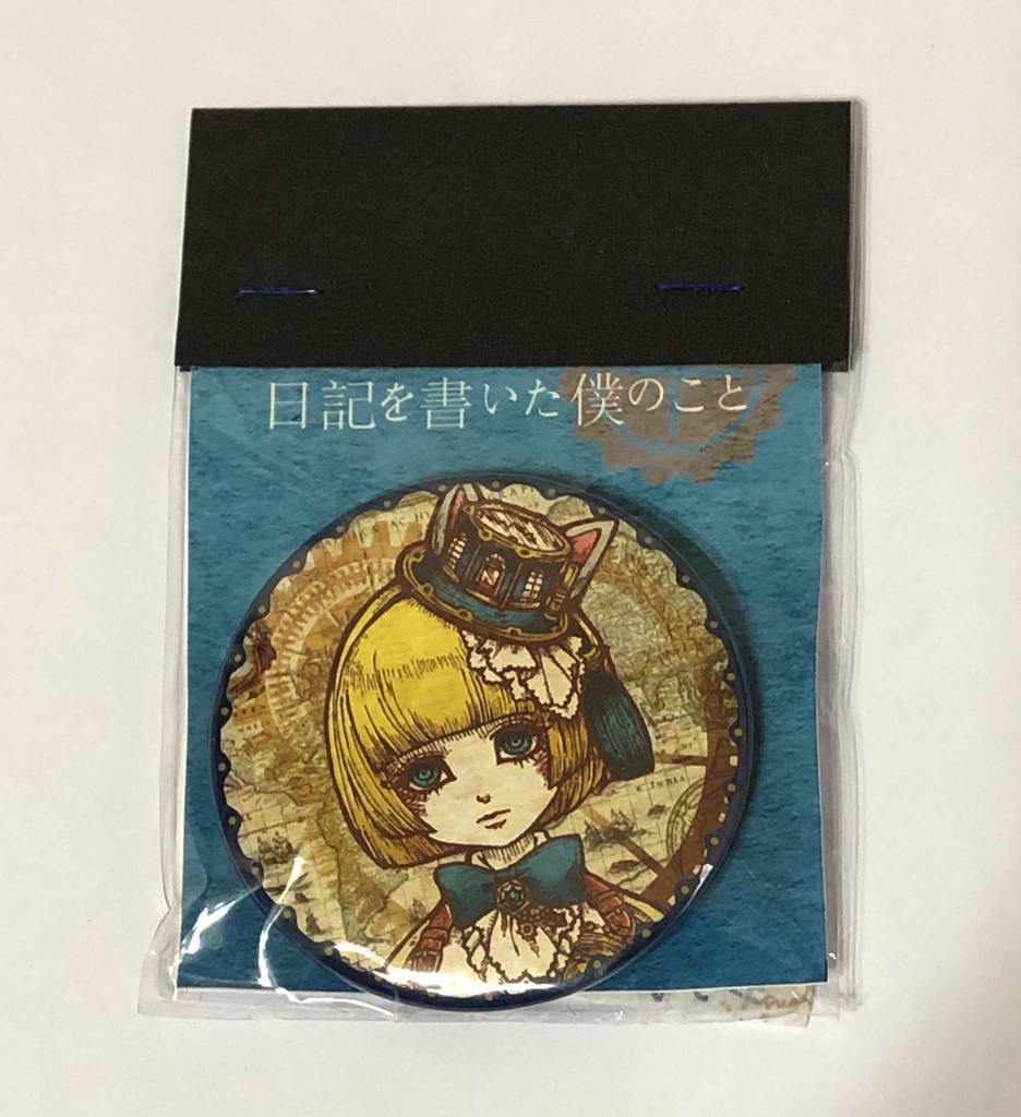 Teatro Cat Noah 缶バッチ