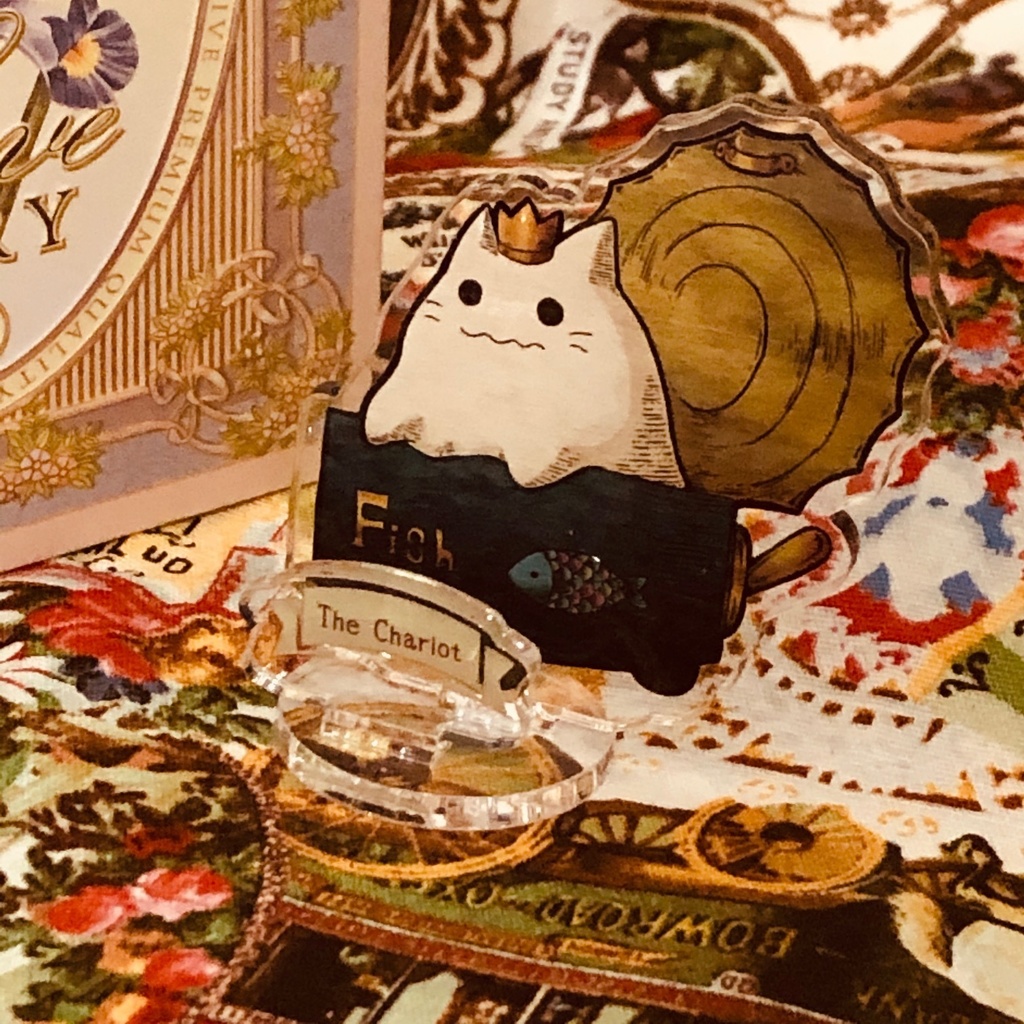 The Chariot アクスタ