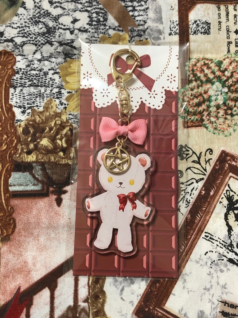 アクリルキーホルダー