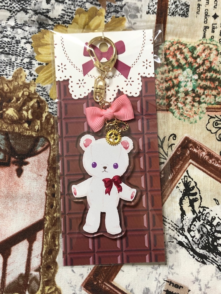 アクリルキーホルダー