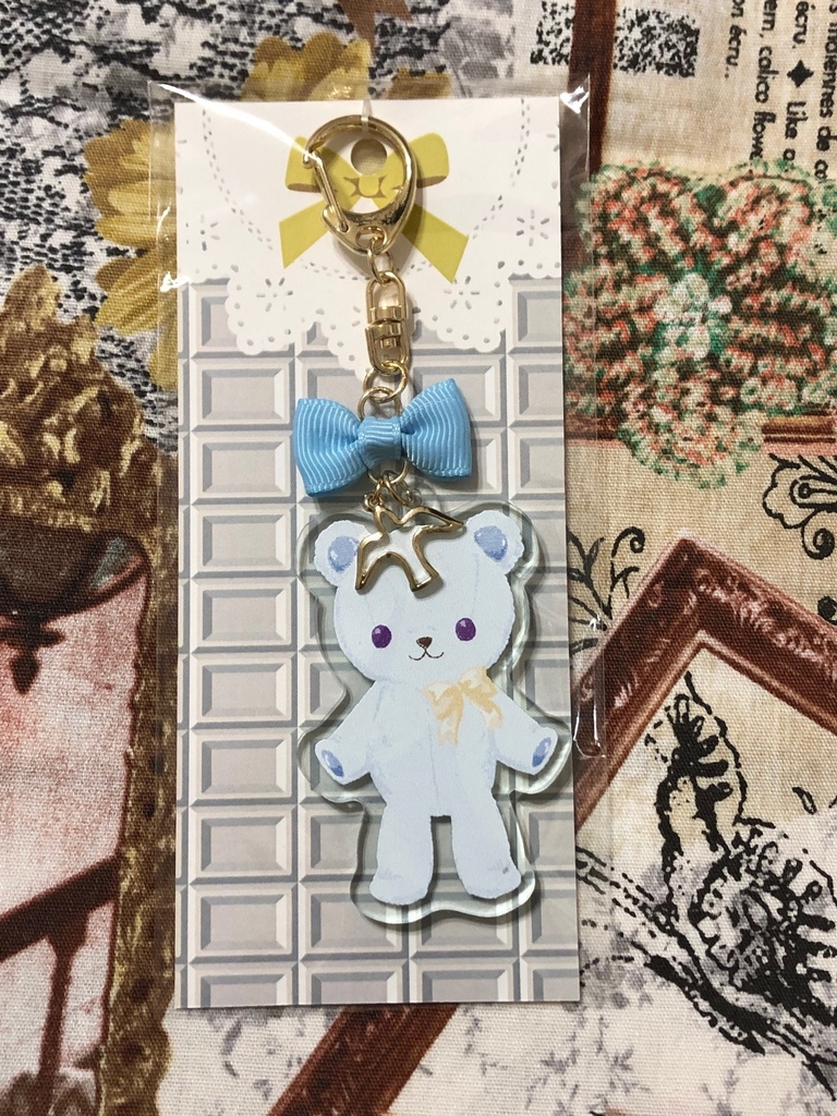 アクリルキーホルダー