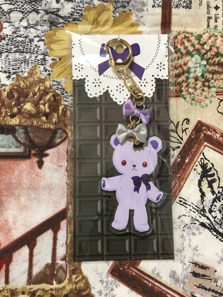 アクリルキーホルダー