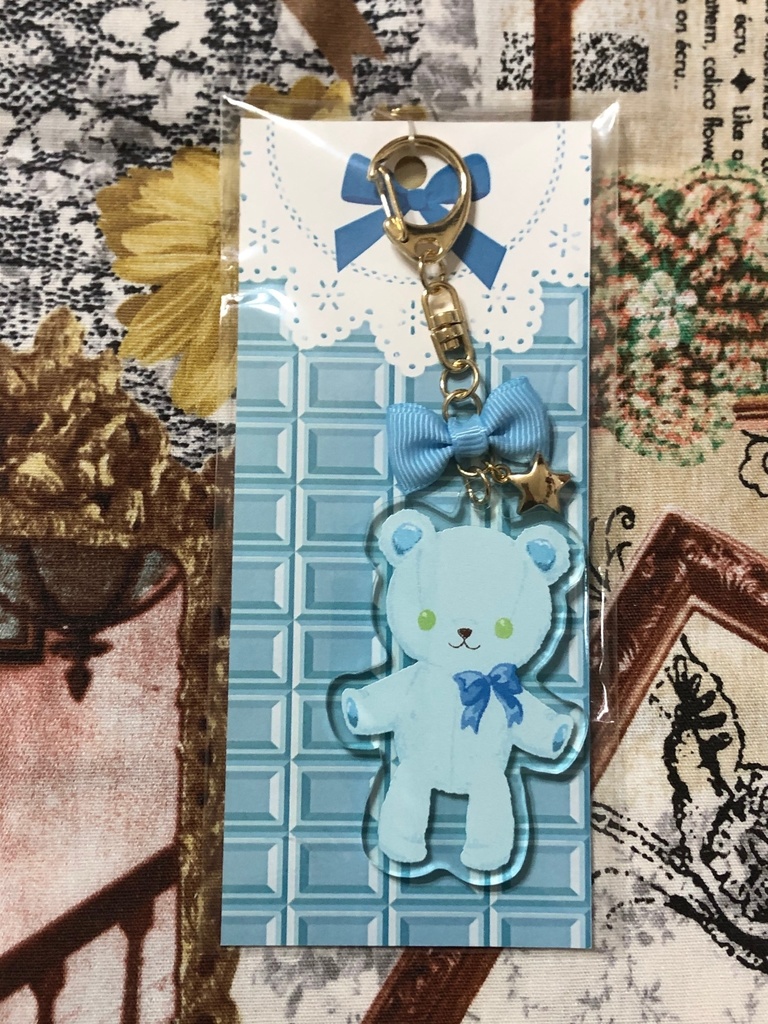 アクリルキーホルダー