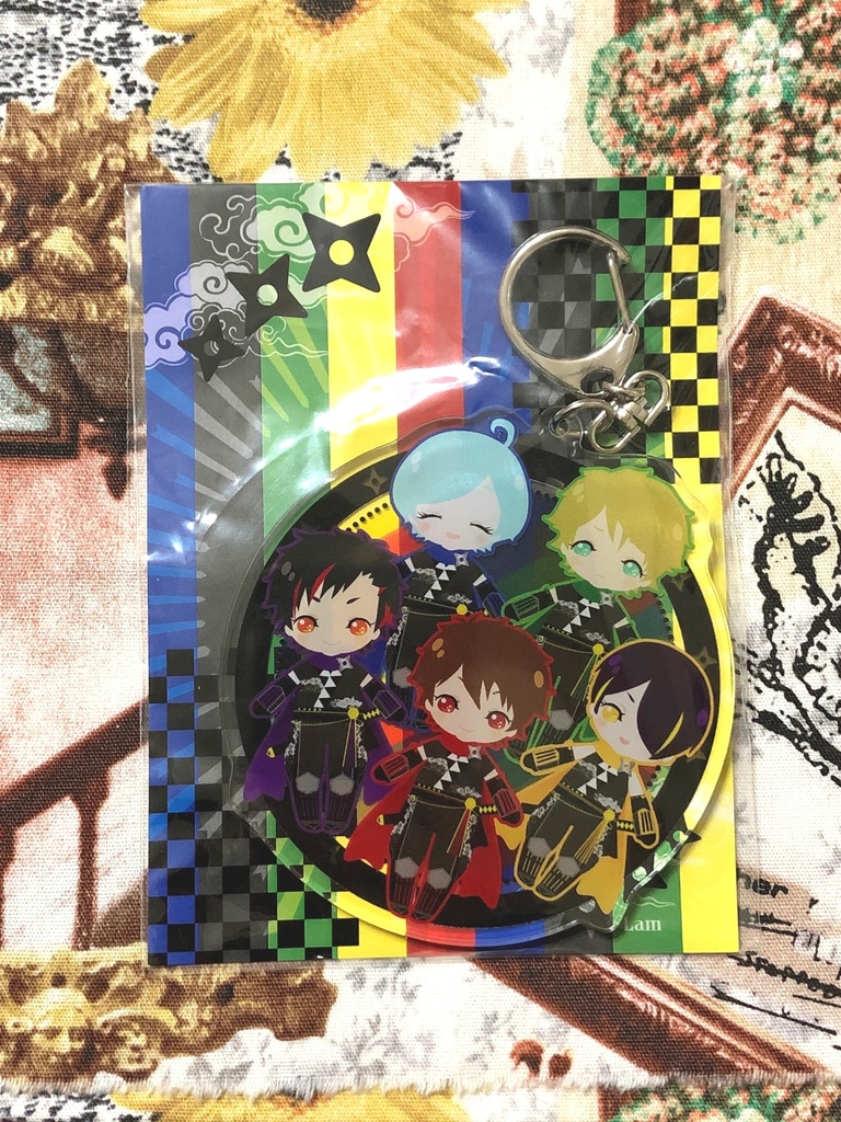 アクリルキーホルダー