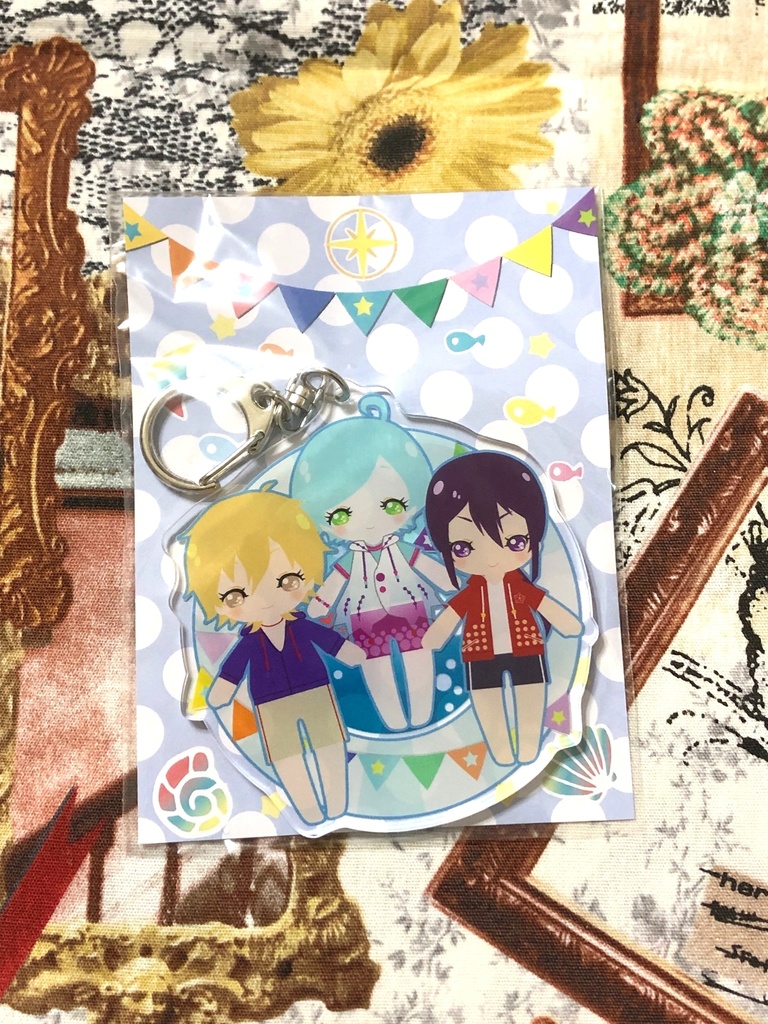 アクリルキーホルダー