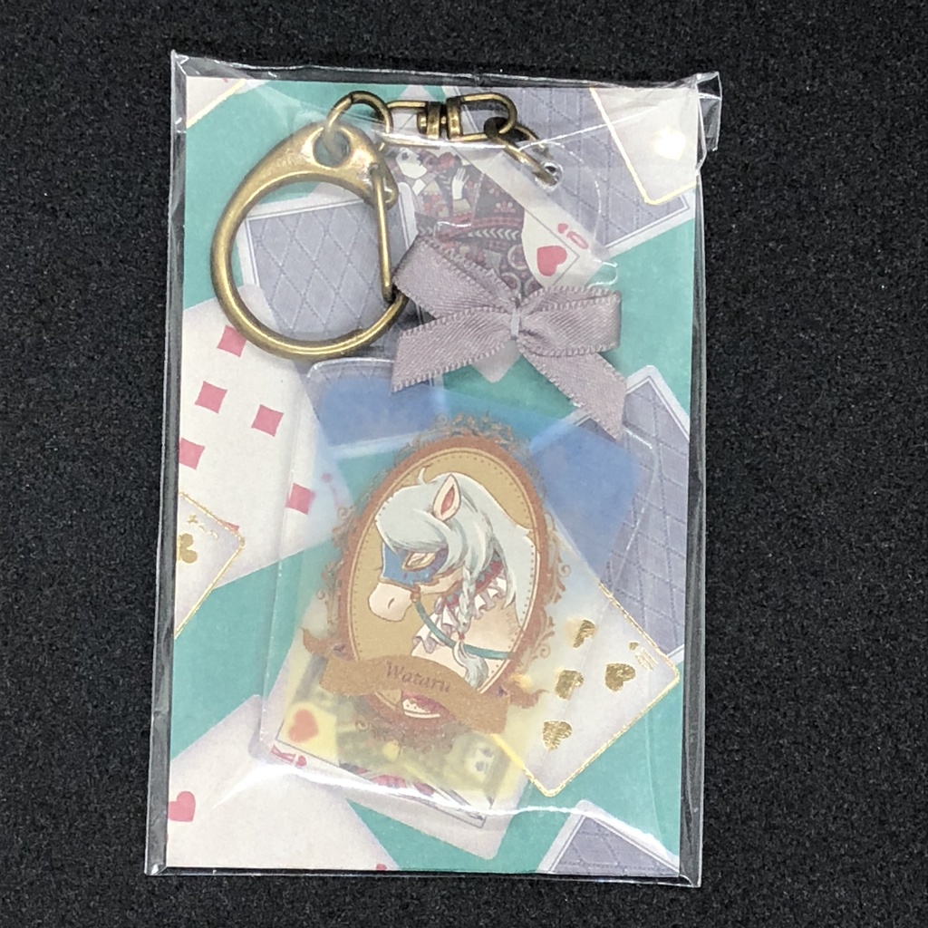 EccentricCarouselアクリルキーホルダー