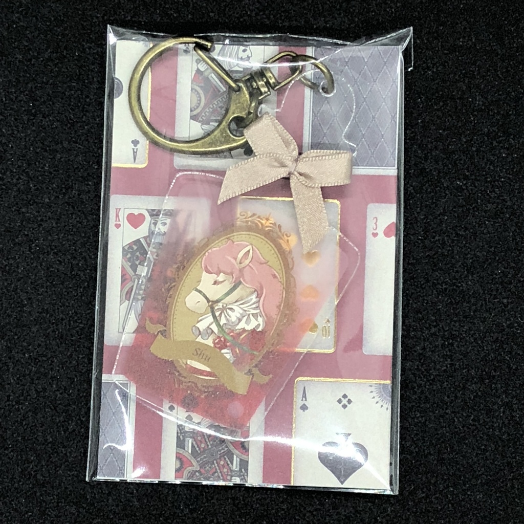 EccentricCarouselアクリルキーホルダー