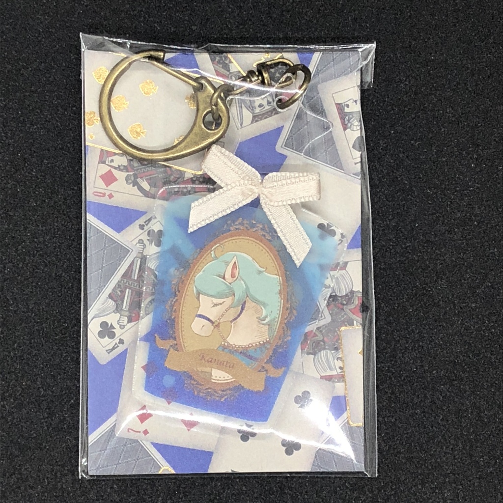 EccentricCarouselアクリルキーホルダー