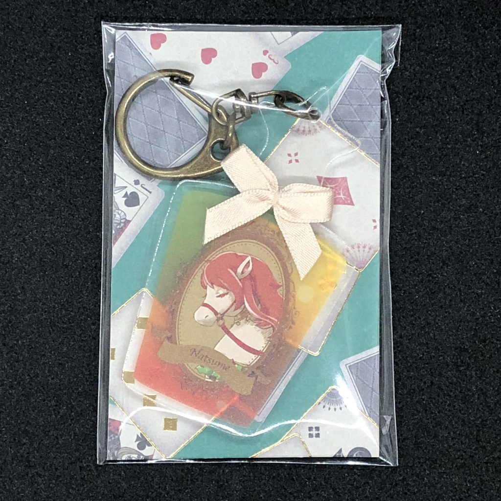 EccentricCarouselアクリルキーホルダー