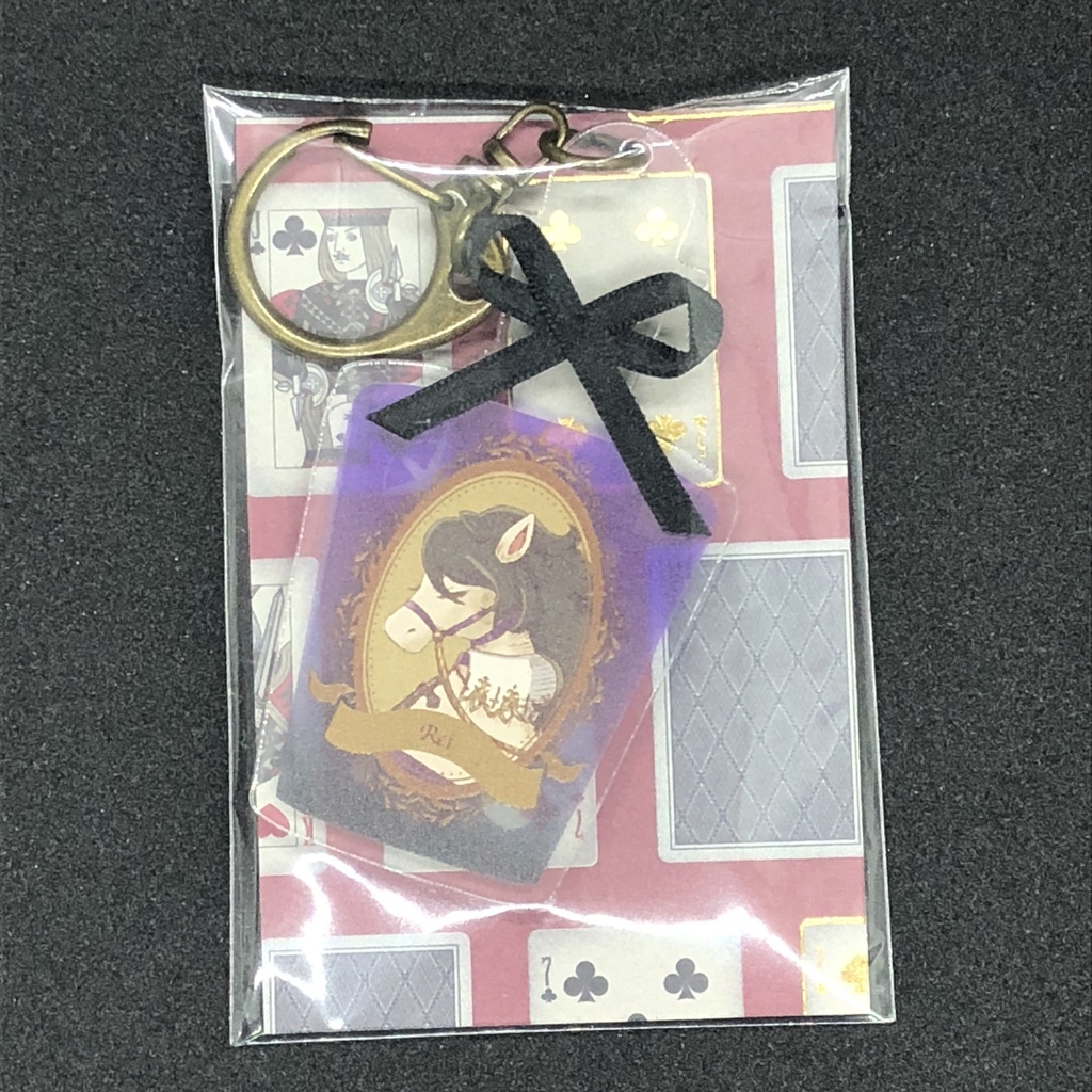 EccentricCarouselアクリルキーホルダー