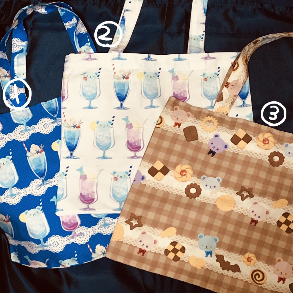 オリジナルプリント トートバッグ