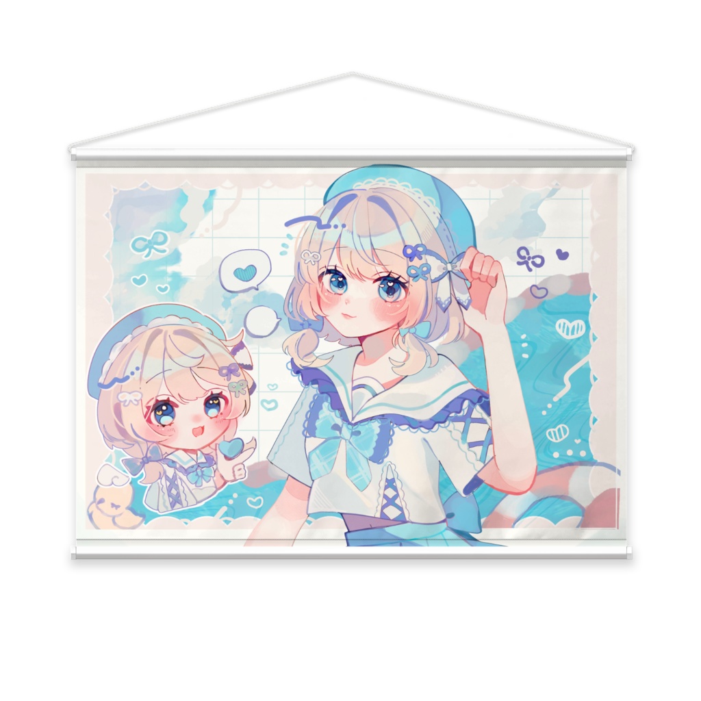 【販売終了】小花衣もみじ4周年記念グッズ