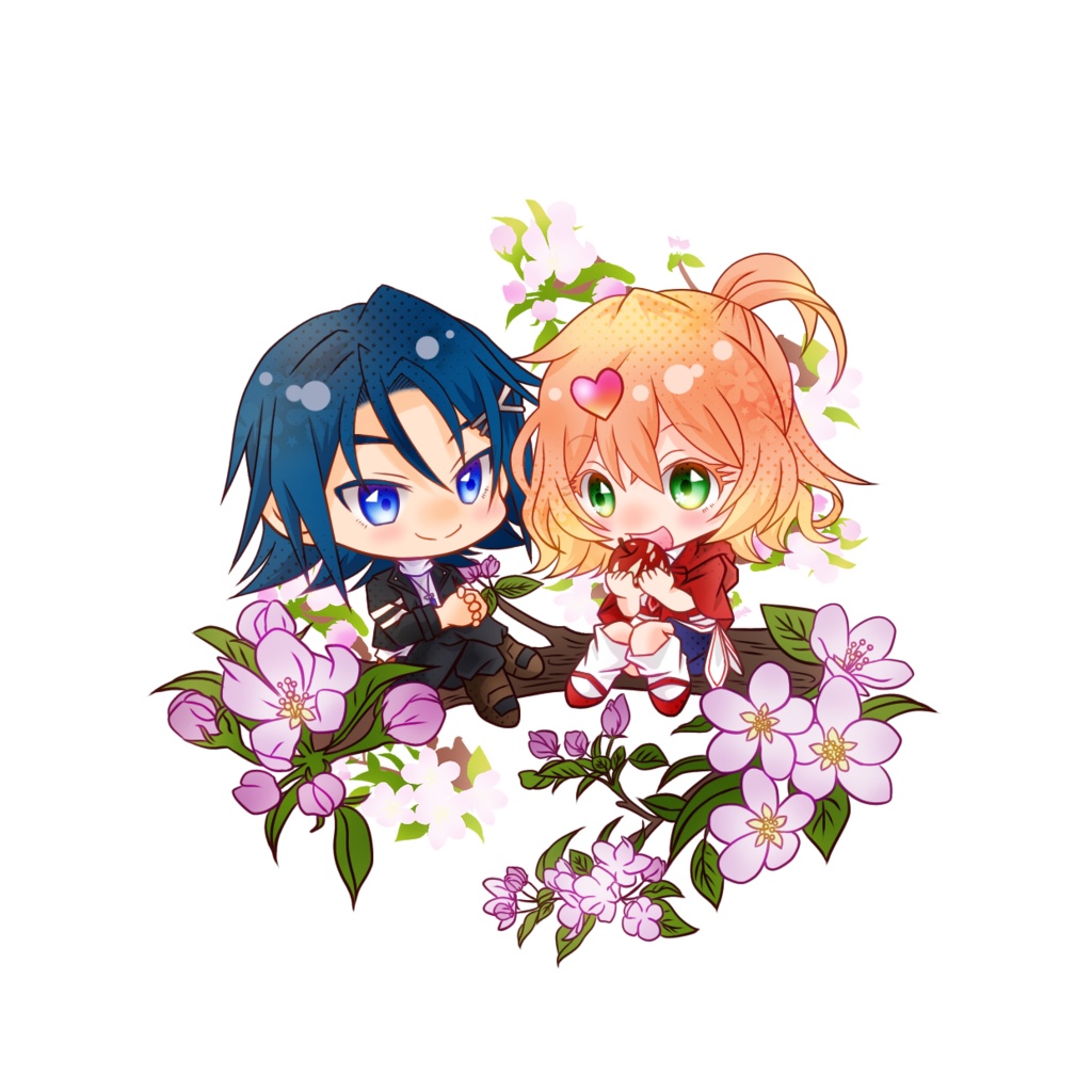 ハヤフレゆらゆらアクリルブロック