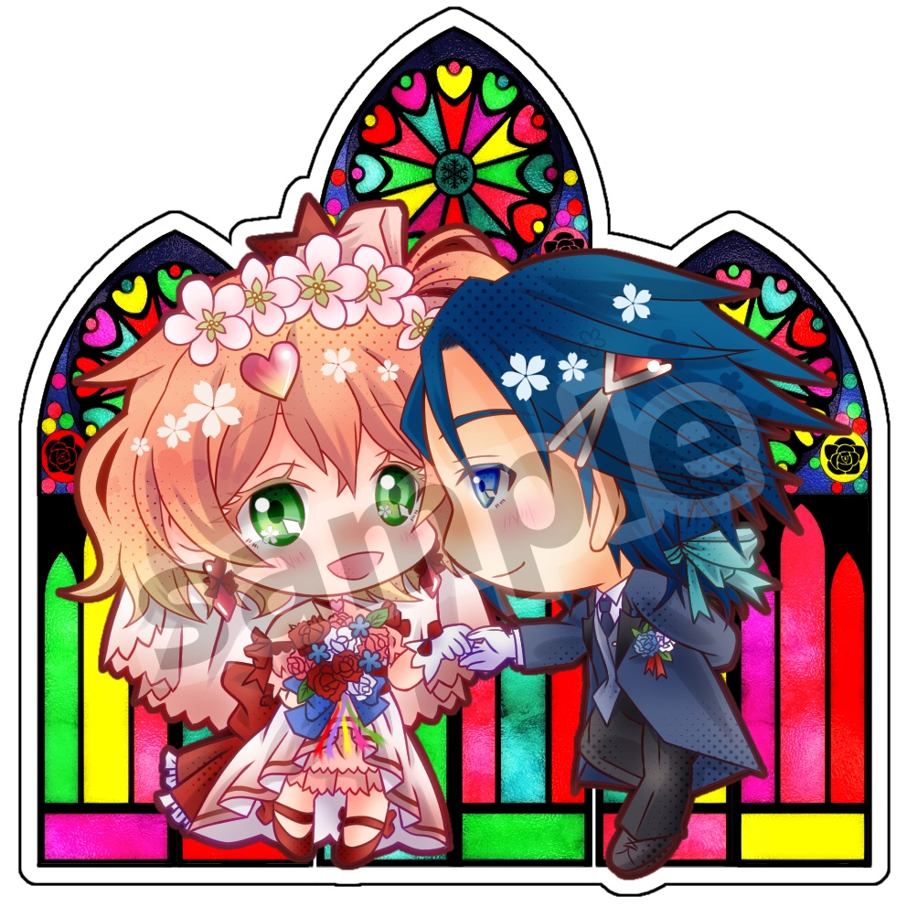 ハヤフレブライダルアクリルスタンド