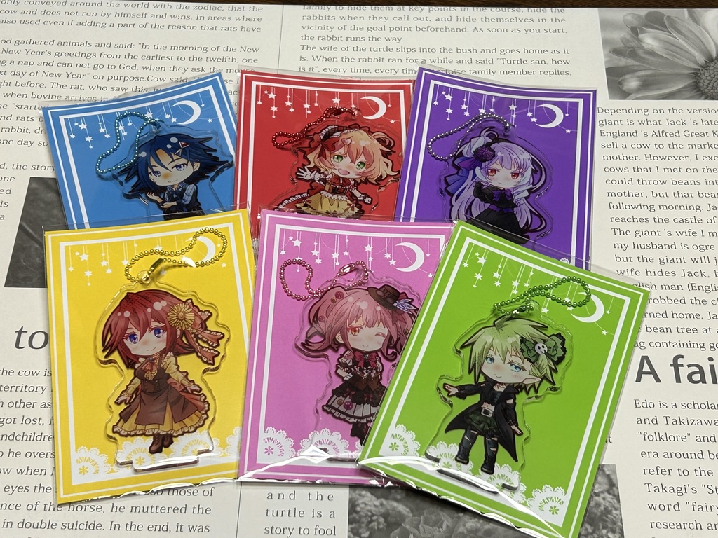 アクリルスタンド【ロリータ&フォーマルシリーズ】