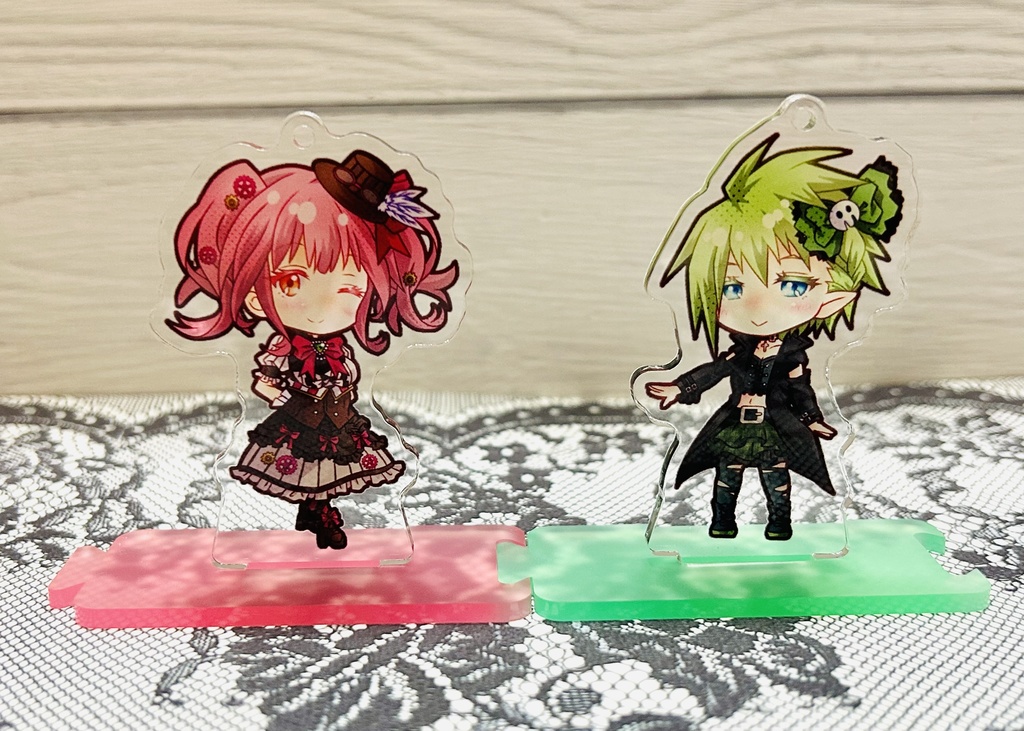 アクリルスタンド【ロリータ&フォーマルシリーズ】