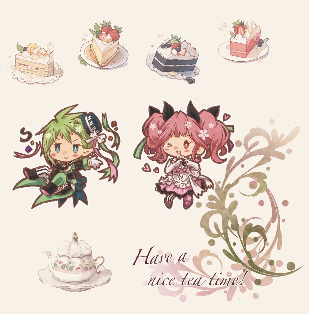 にじいろTea Party