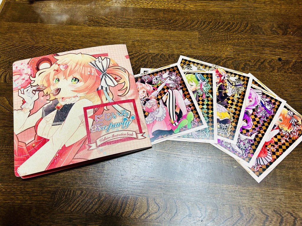 にじいろTea Party