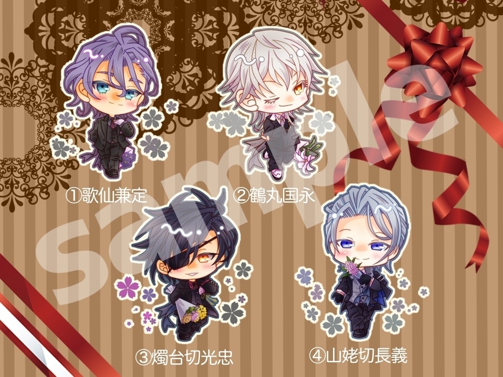 祝装アクリルスタンド