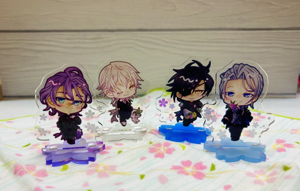 祝装アクリルスタンド