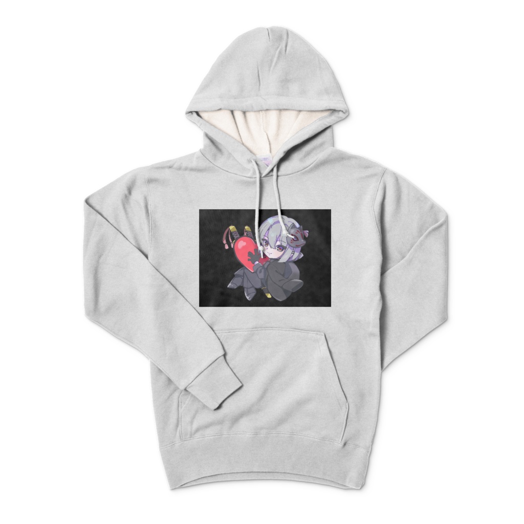 九郎明川槐 全色対応パーカー