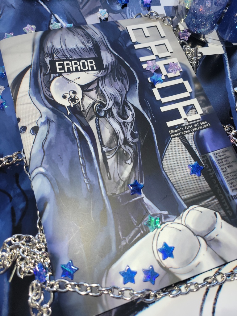 オリジナルイラスト集『ERROR 』