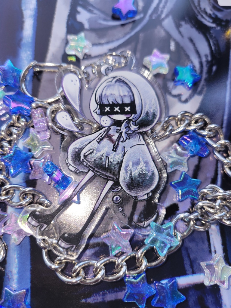 シルビーアクリルキーホルダー