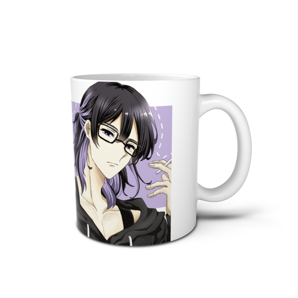 しょうきちさんと伏見さんマグカップ