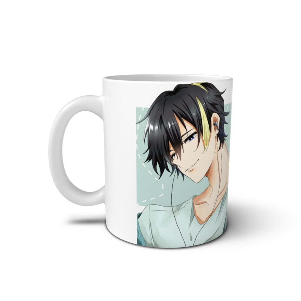 しょうきちさんと伏見さんマグカップ