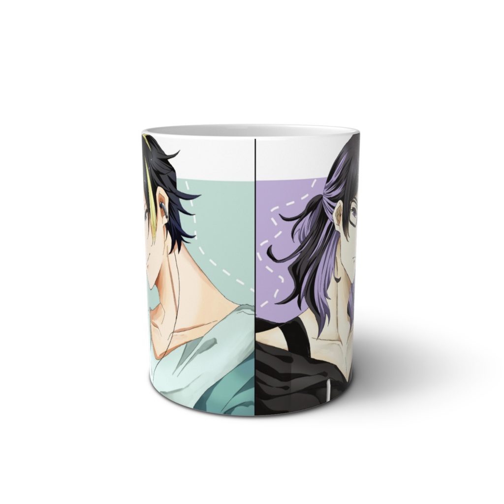 しょうきちさんと伏見さんマグカップ