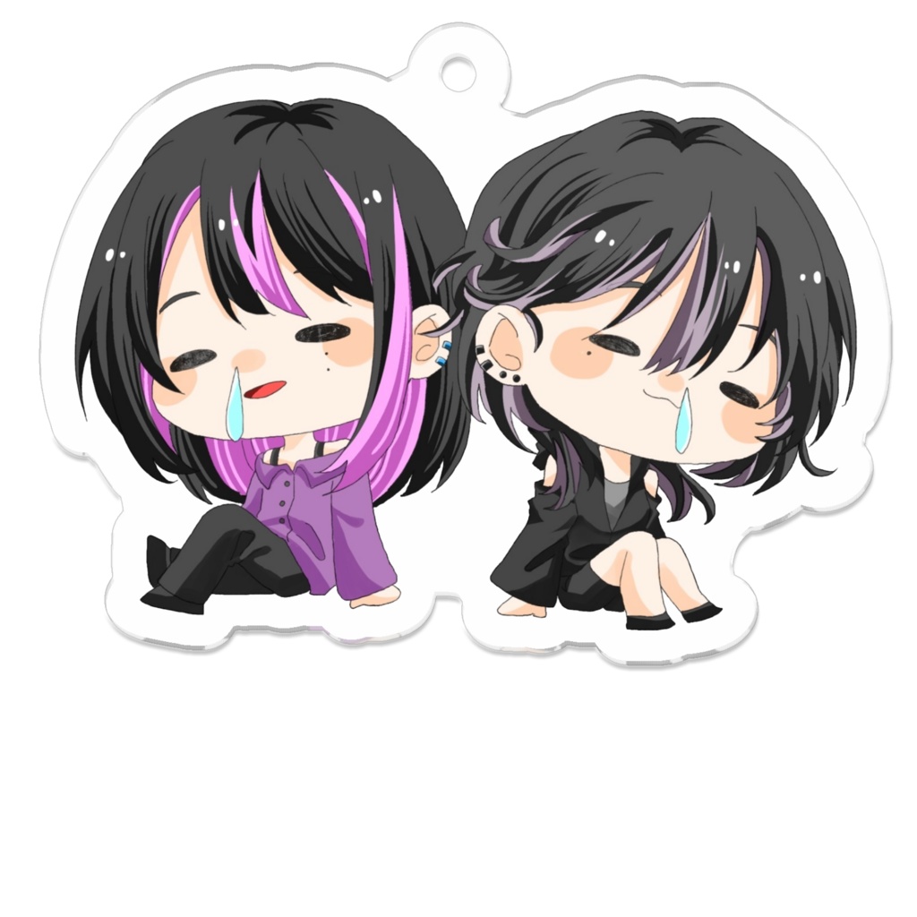 じゅる友アクキー