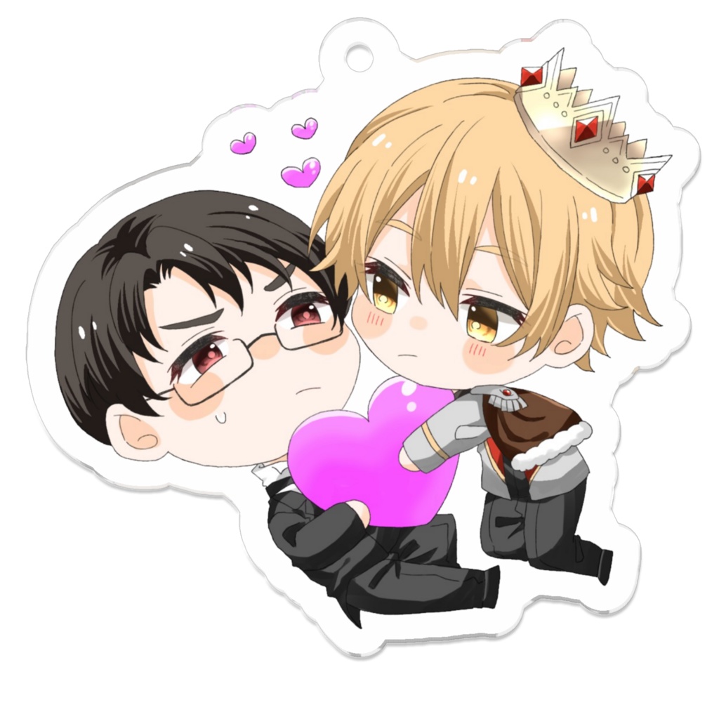 うちしつアクキー