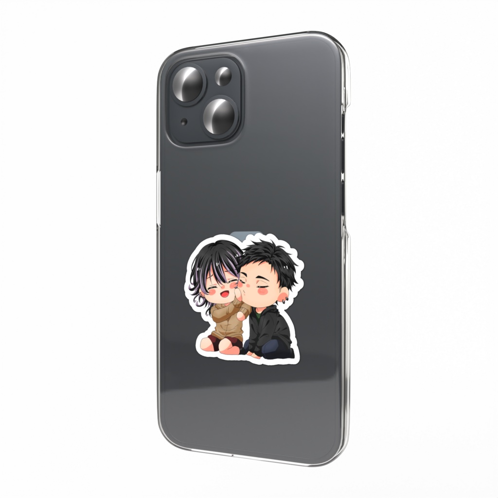 はるこぱスマホステッカー