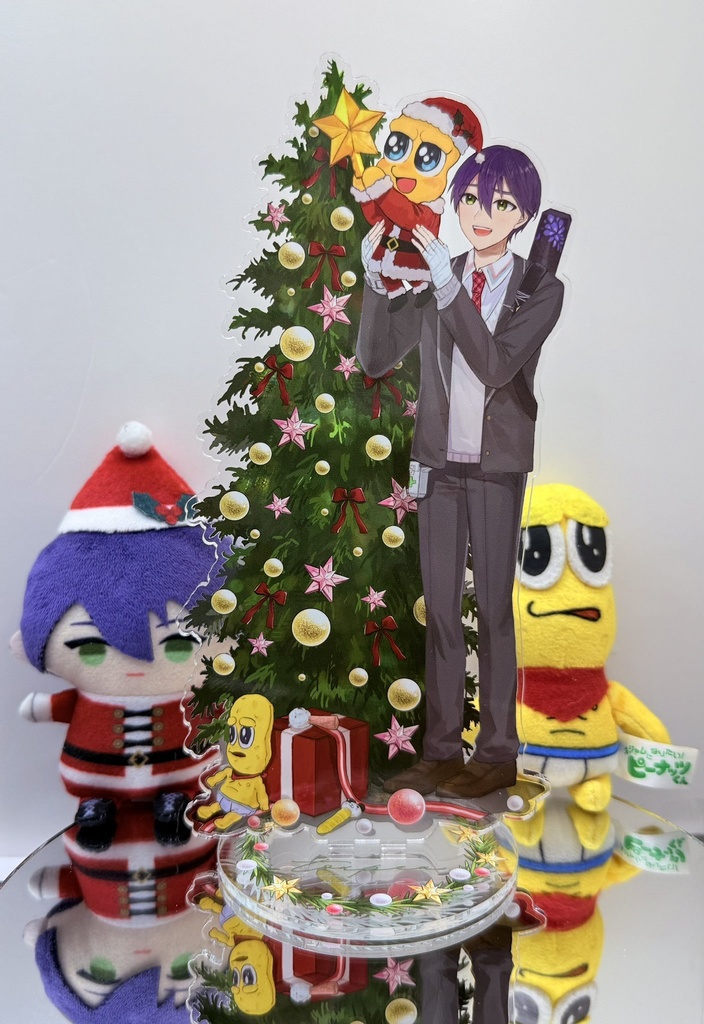 【非公式】BIG刀ピークリスマスアクスタ