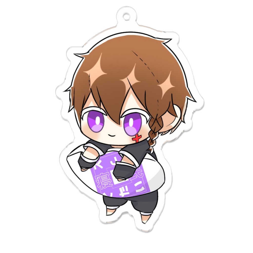 ぎゅっと寝ヤタガラス