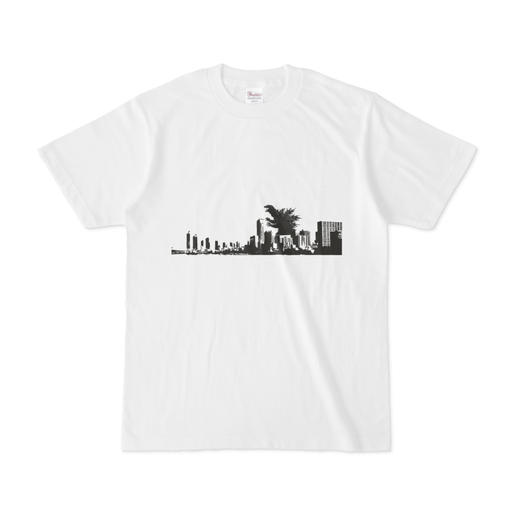 オリジナルTシャツ「怪獣」