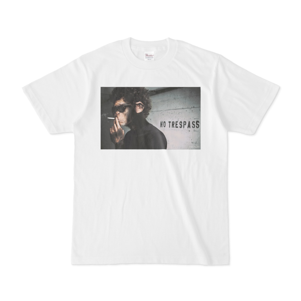 オリジナルTシャツ「NO TRESPASS」