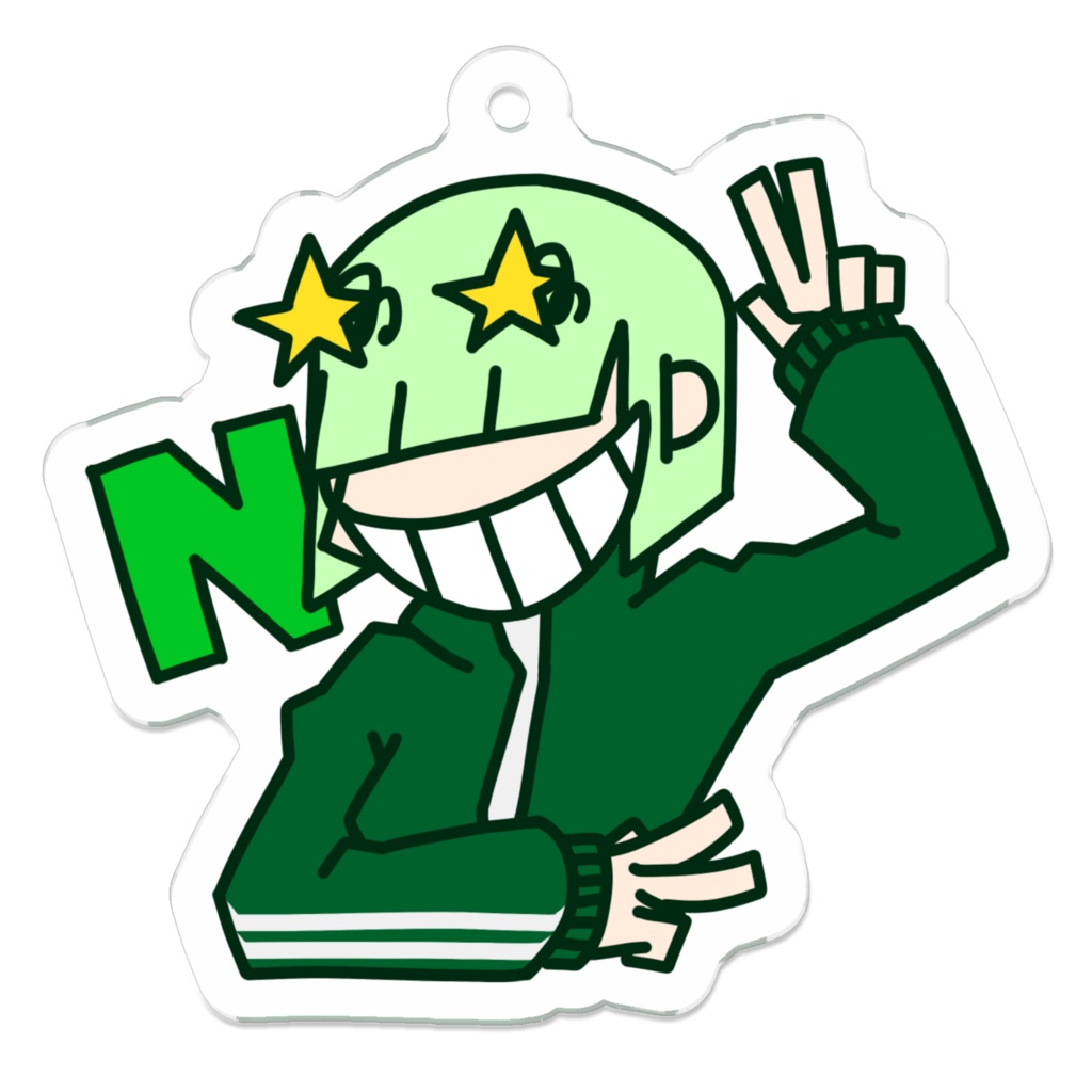 Nのアクキー
