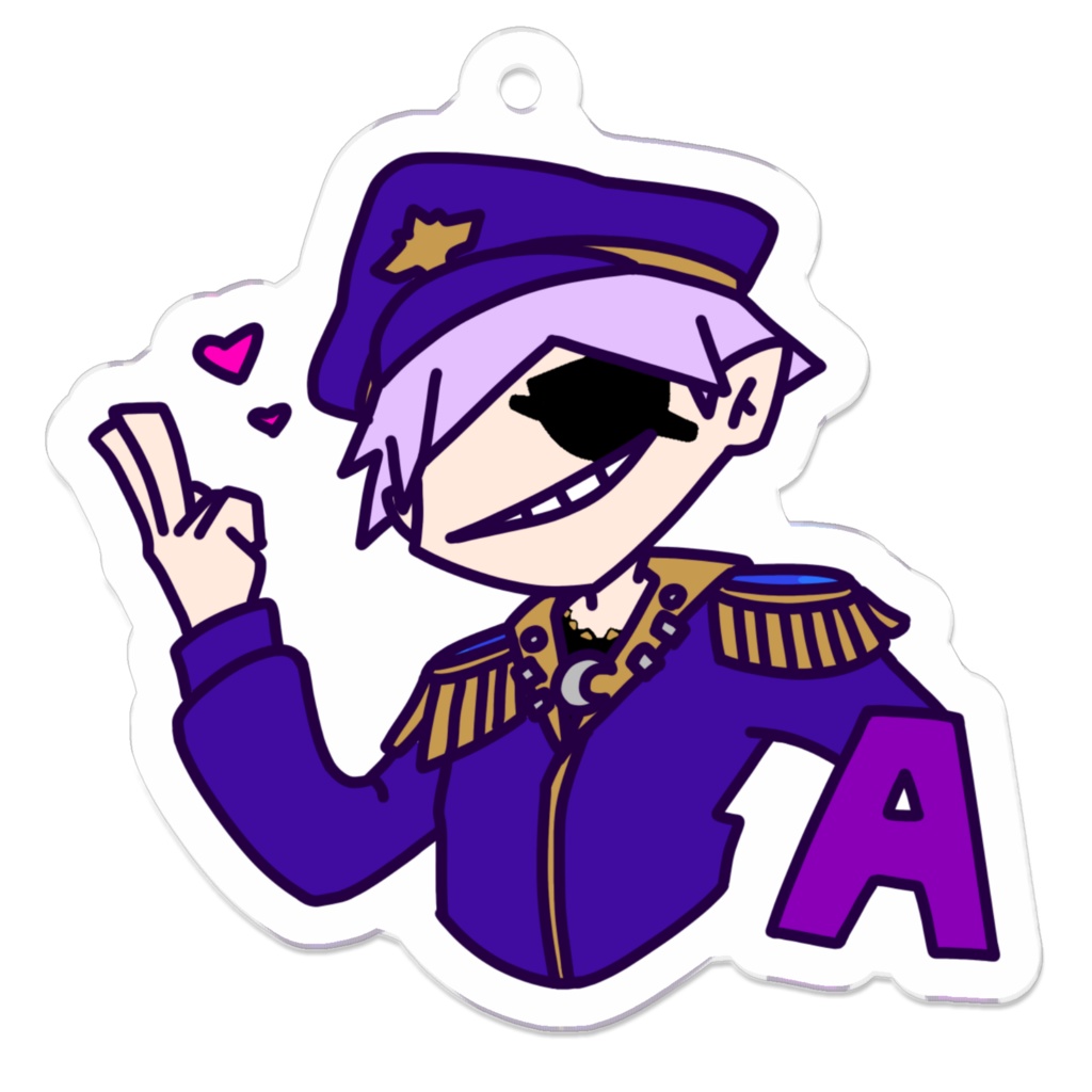 Aのアクキー