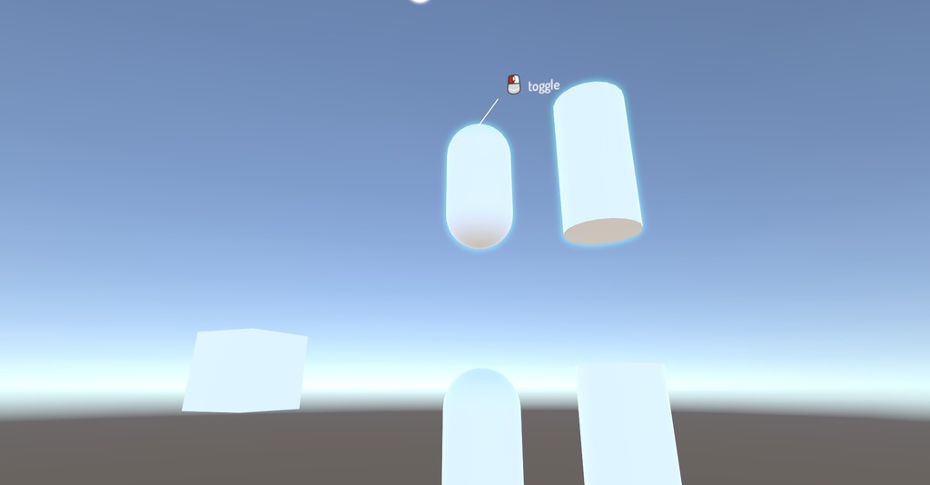 VRChat udon switchs(無料~)