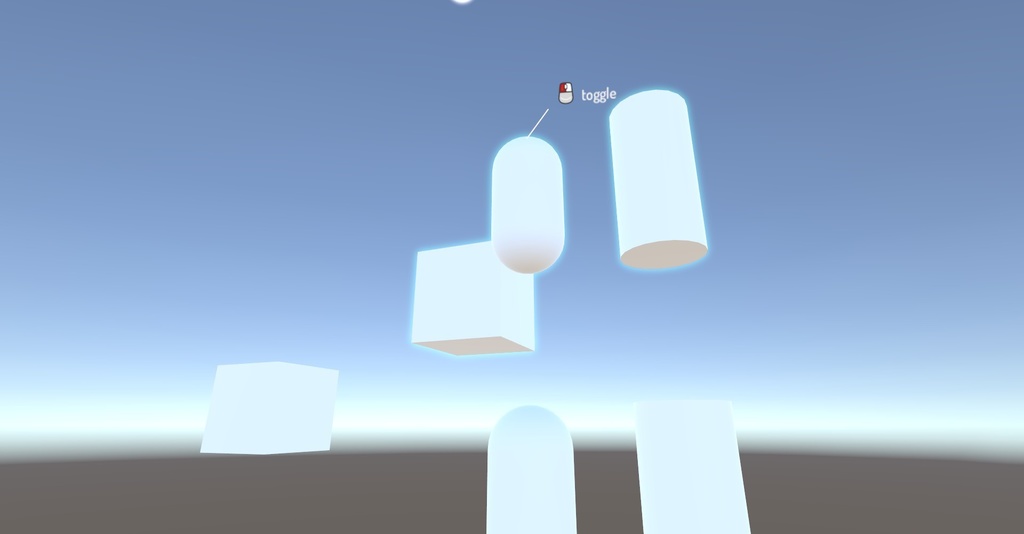 VRChat udon switchs(無料~)