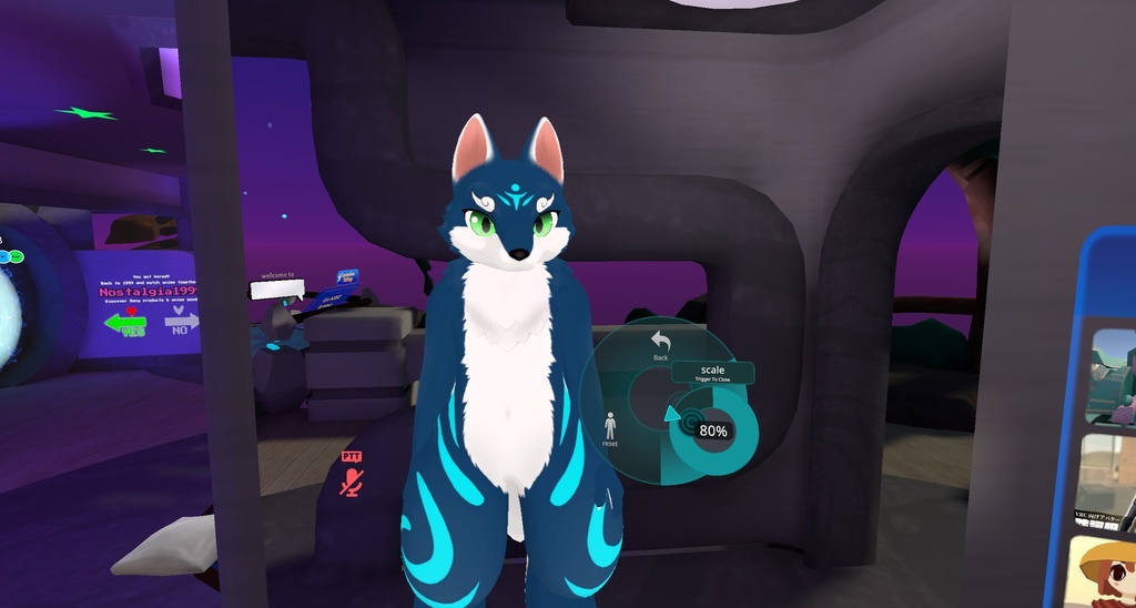 VRChat Model Scaling System v1.03 (update 2023/02/28)